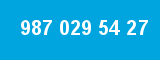 987 029 54 27 987 029 54 27